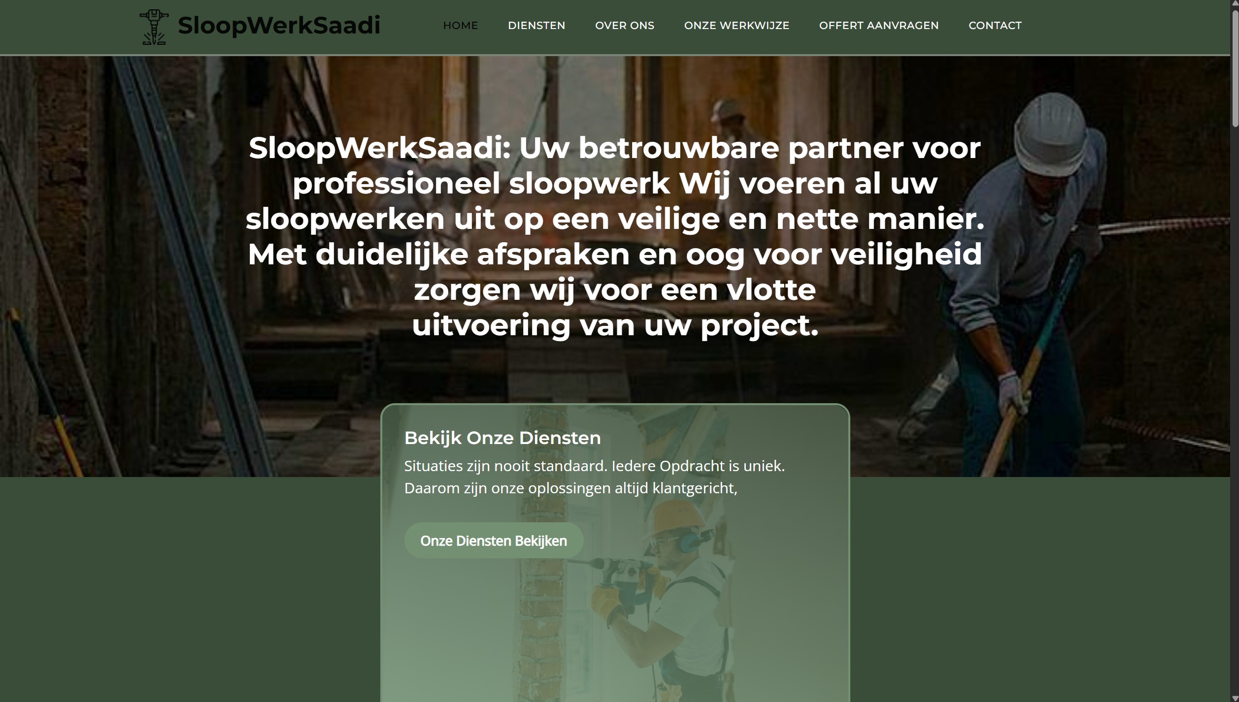 SloopWerk Website